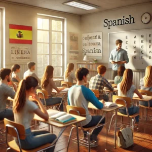 Enseñar español